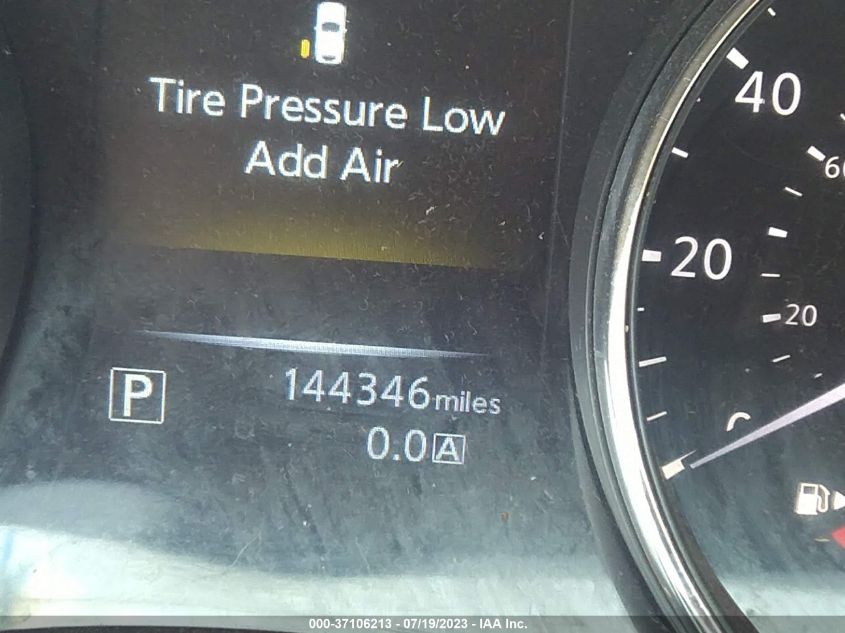 2016 NISSAN ROGUE SL - 5N1AT2MT3GC751335