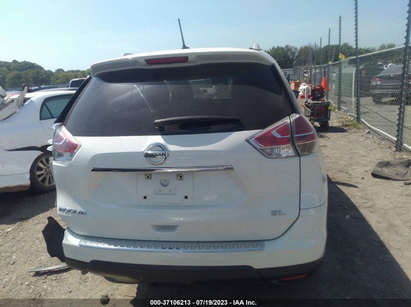 2016 NISSAN ROGUE SL - 5N1AT2MT3GC751335