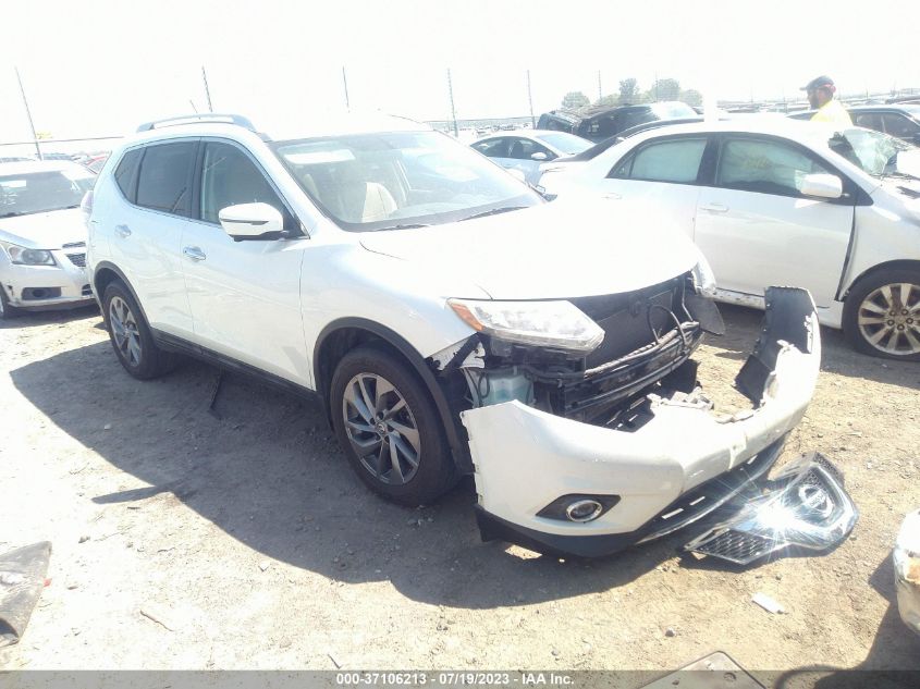 2016 NISSAN ROGUE SL - 5N1AT2MT3GC751335
