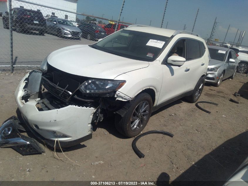 2016 NISSAN ROGUE SL - 5N1AT2MT3GC751335