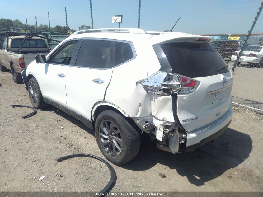 2016 NISSAN ROGUE SL - 5N1AT2MT3GC751335