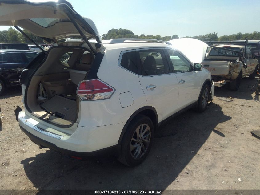 2016 NISSAN ROGUE SL - 5N1AT2MT3GC751335