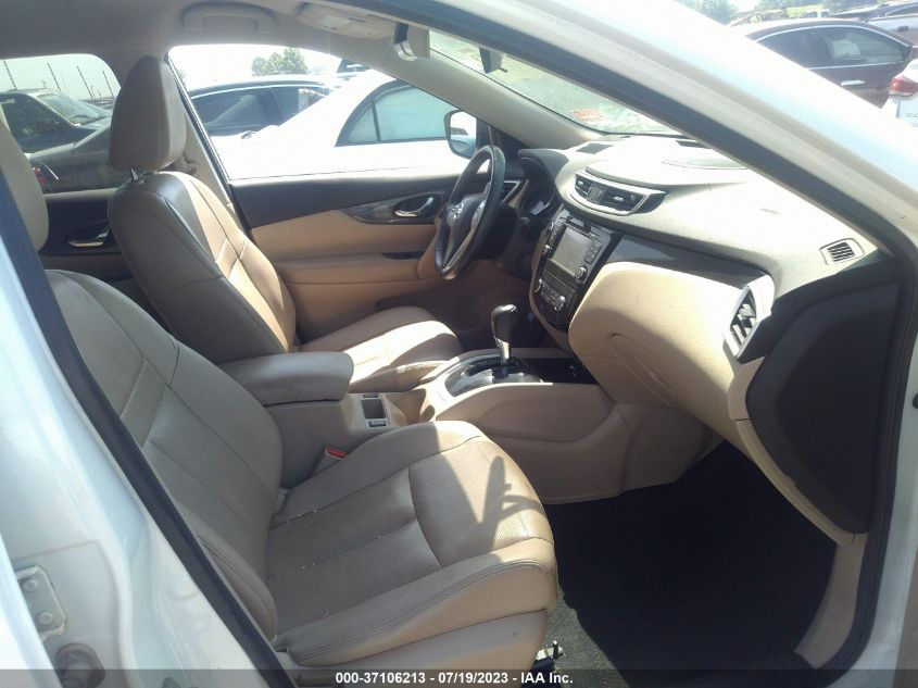 2016 NISSAN ROGUE SL - 5N1AT2MT3GC751335
