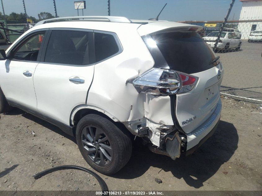 2016 NISSAN ROGUE SL - 5N1AT2MT3GC751335