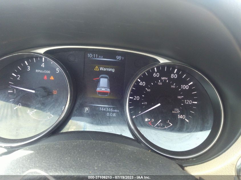 2016 NISSAN ROGUE SL - 5N1AT2MT3GC751335
