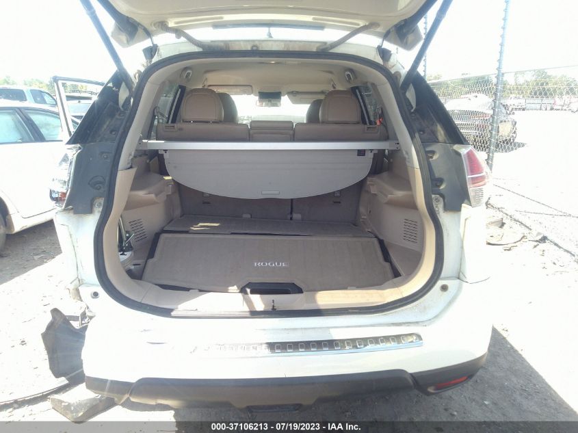 2016 NISSAN ROGUE SL - 5N1AT2MT3GC751335