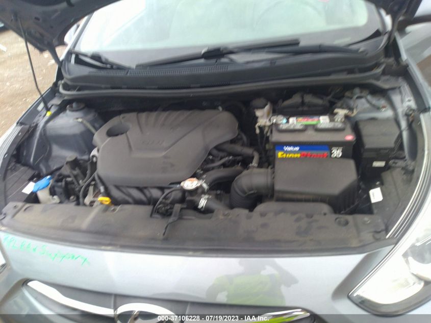 2017 HYUNDAI ACCENT SE - KMHCT4AE1HU313922
