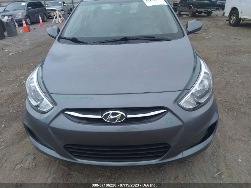 2017 HYUNDAI ACCENT SE - KMHCT4AE1HU313922
