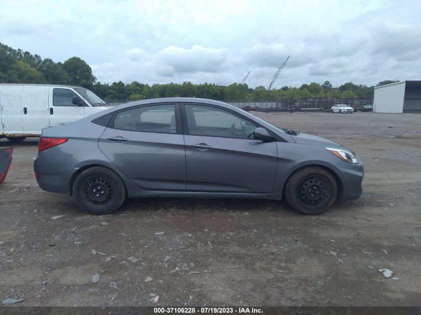 2017 HYUNDAI ACCENT SE - KMHCT4AE1HU313922