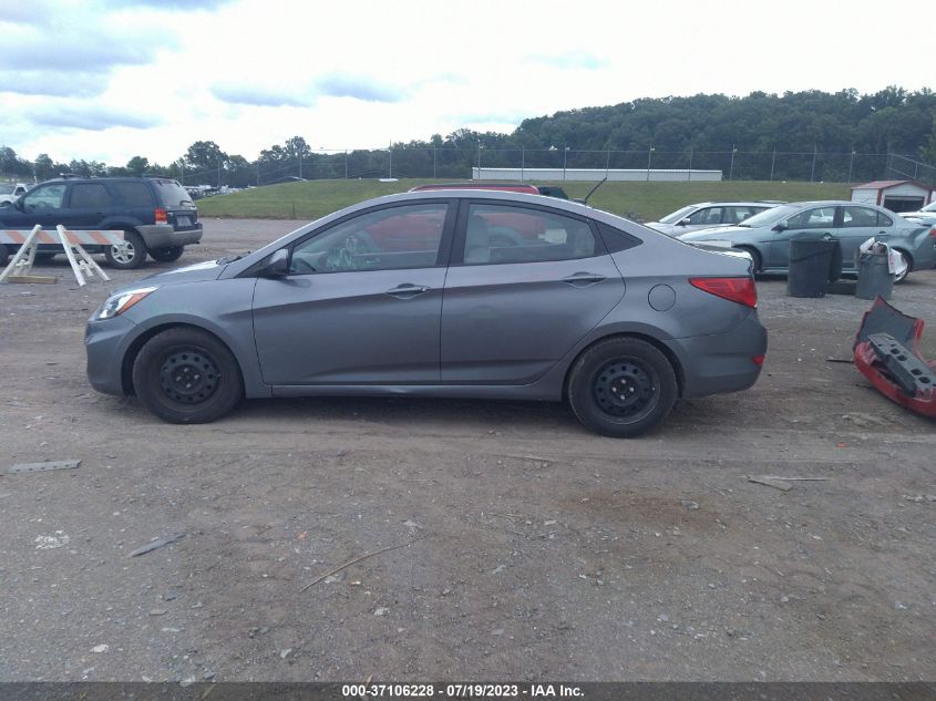 2017 HYUNDAI ACCENT SE - KMHCT4AE1HU313922