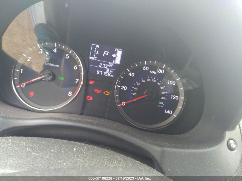 2017 HYUNDAI ACCENT SE - KMHCT4AE1HU313922