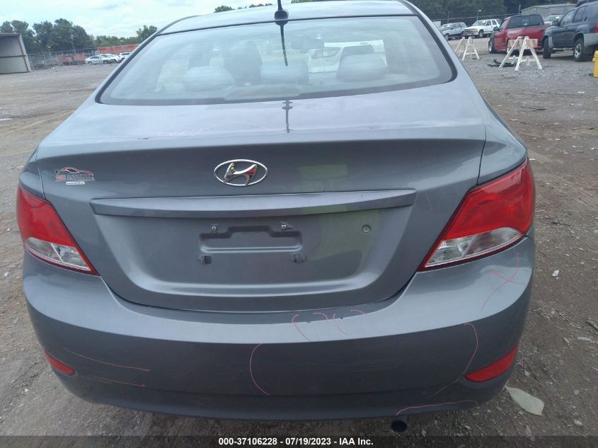 2017 HYUNDAI ACCENT SE - KMHCT4AE1HU313922