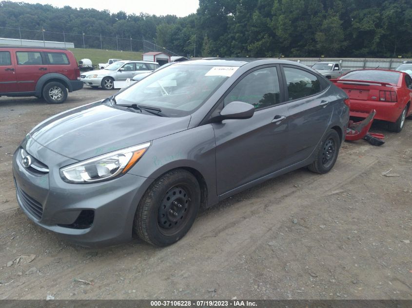 2017 HYUNDAI ACCENT SE - KMHCT4AE1HU313922