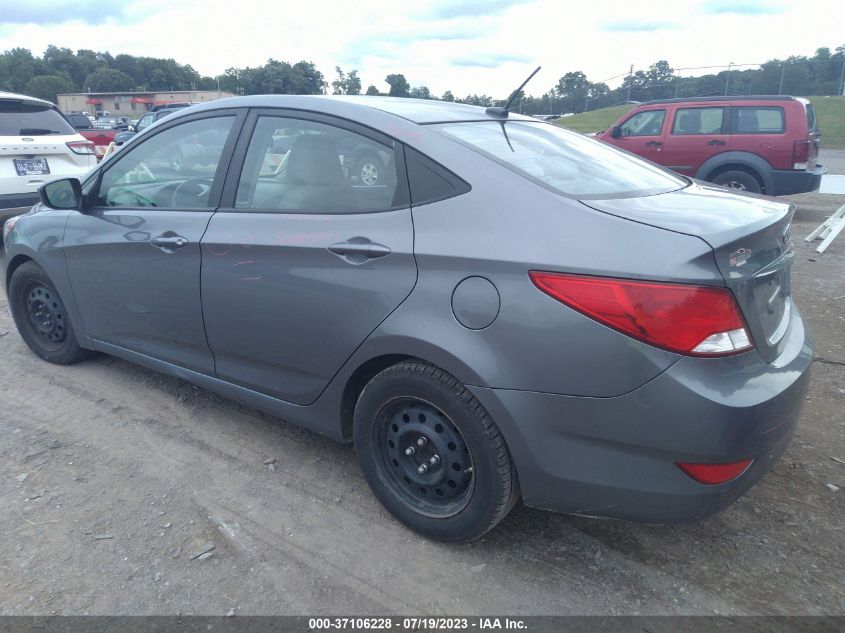2017 HYUNDAI ACCENT SE - KMHCT4AE1HU313922
