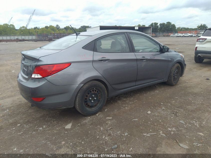 2017 HYUNDAI ACCENT SE - KMHCT4AE1HU313922