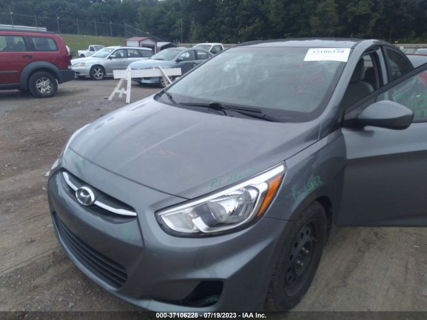 2017 HYUNDAI ACCENT SE - KMHCT4AE1HU313922