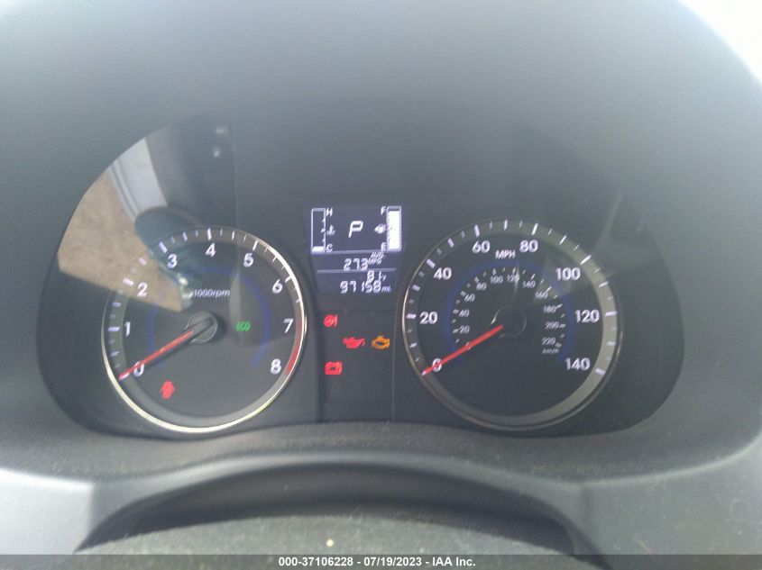 2017 HYUNDAI ACCENT SE - KMHCT4AE1HU313922