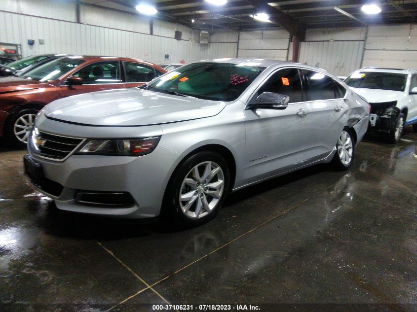 2017 CHEVROLET IMPALA LT - 2G1105S3XH9159451