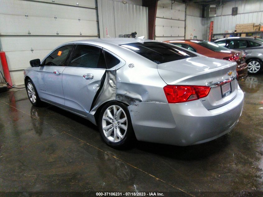 2017 CHEVROLET IMPALA LT - 2G1105S3XH9159451