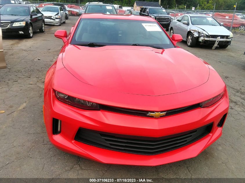 2018 CHEVROLET CAMARO LT - 1G1FB1RXXJ0181922