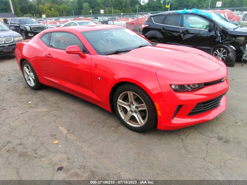 2018 CHEVROLET CAMARO LT - 1G1FB1RXXJ0181922