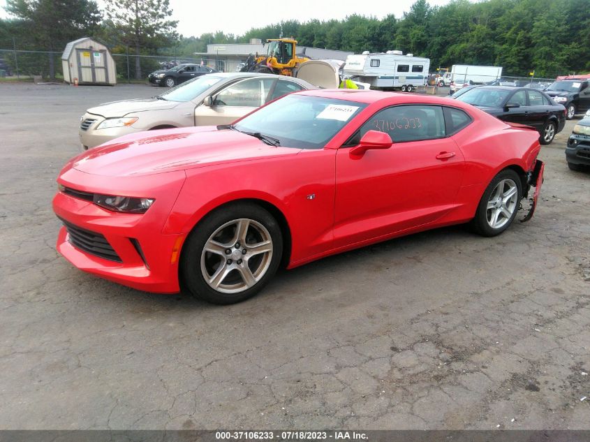 2018 CHEVROLET CAMARO LT - 1G1FB1RXXJ0181922