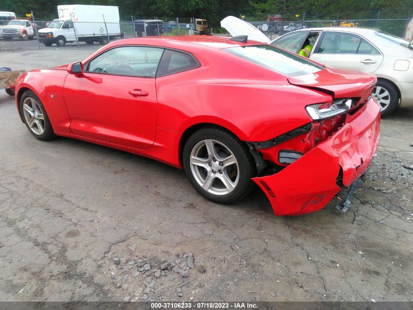 2018 CHEVROLET CAMARO LT - 1G1FB1RXXJ0181922