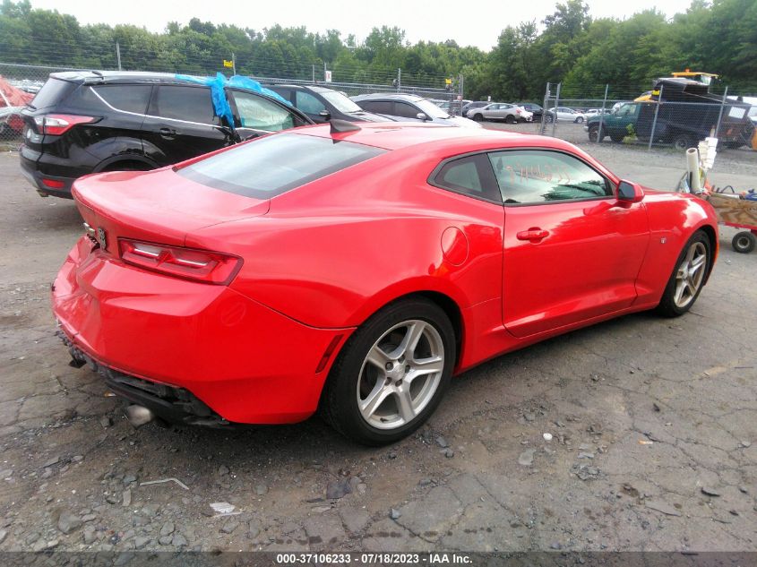 2018 CHEVROLET CAMARO LT - 1G1FB1RXXJ0181922