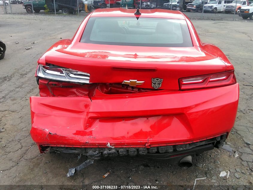 2018 CHEVROLET CAMARO LT - 1G1FB1RXXJ0181922