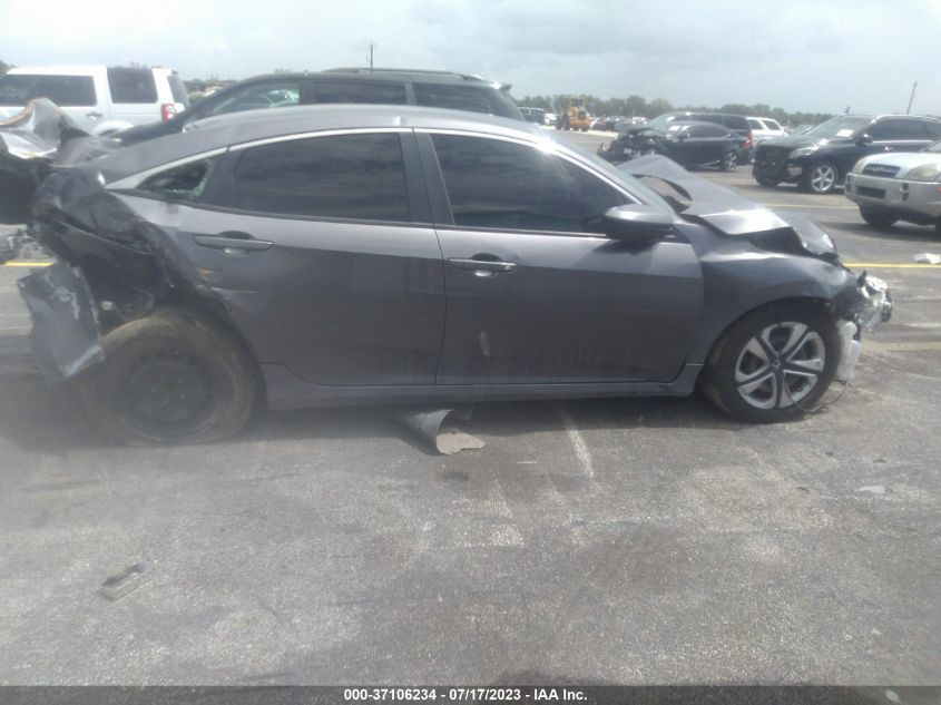 2016 HONDA CIVIC SEDAN LX - 19XFC2F53GE010099