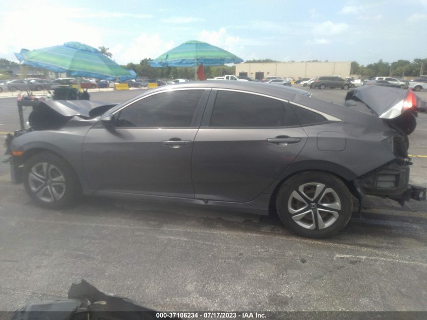 2016 HONDA CIVIC SEDAN LX - 19XFC2F53GE010099