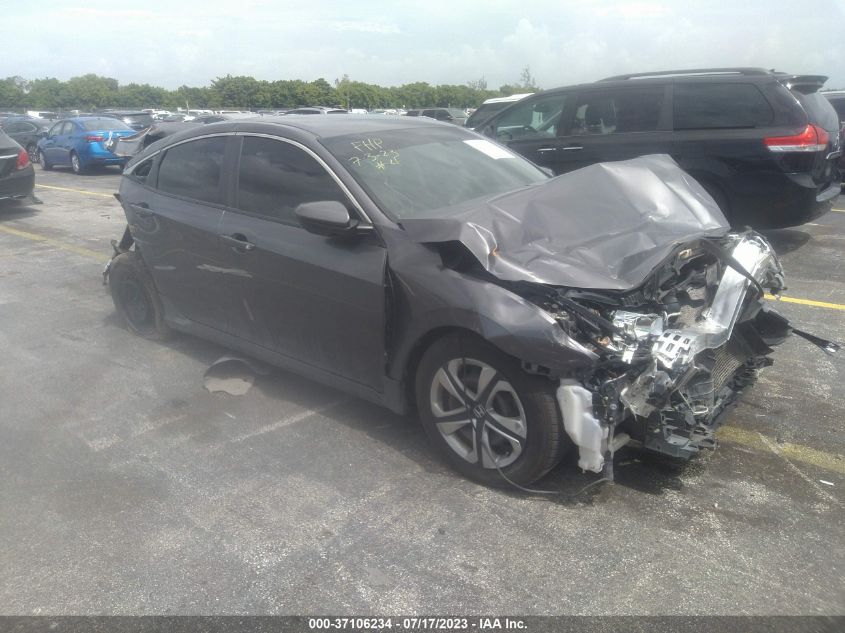 2016 HONDA CIVIC SEDAN LX - 19XFC2F53GE010099