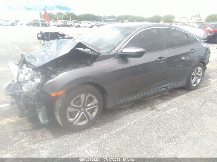 2016 HONDA CIVIC SEDAN LX - 19XFC2F53GE010099