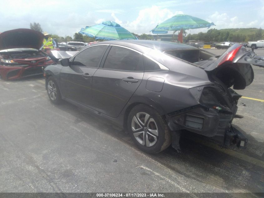 2016 HONDA CIVIC SEDAN LX - 19XFC2F53GE010099