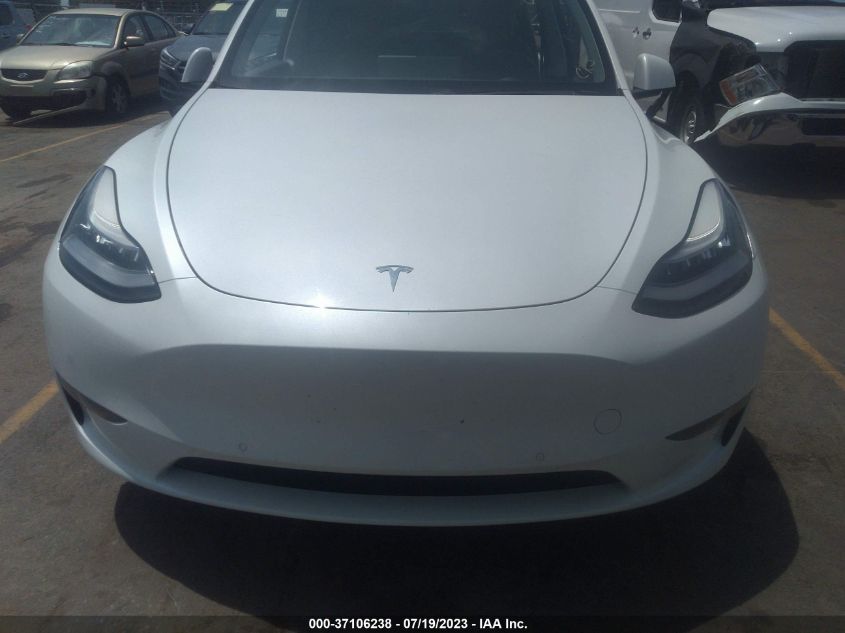 2021 TESLA MODEL Y LONG RANGE - 5YJYGDEEXMF082207