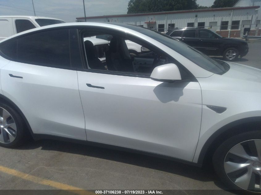 2021 TESLA MODEL Y LONG RANGE - 5YJYGDEEXMF082207