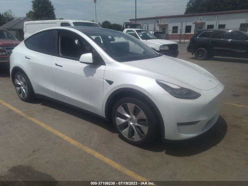 2021 TESLA MODEL Y LONG RANGE - 5YJYGDEEXMF082207