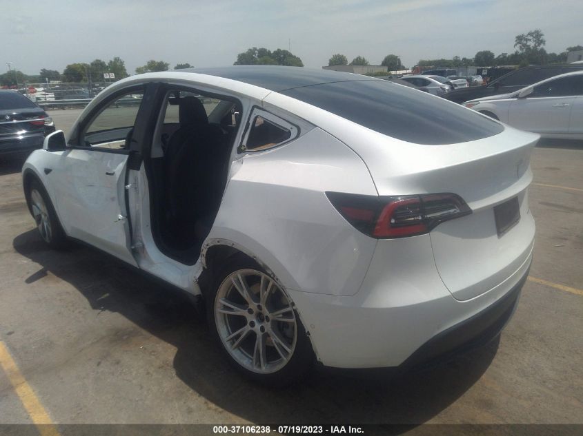 2021 TESLA MODEL Y LONG RANGE - 5YJYGDEEXMF082207