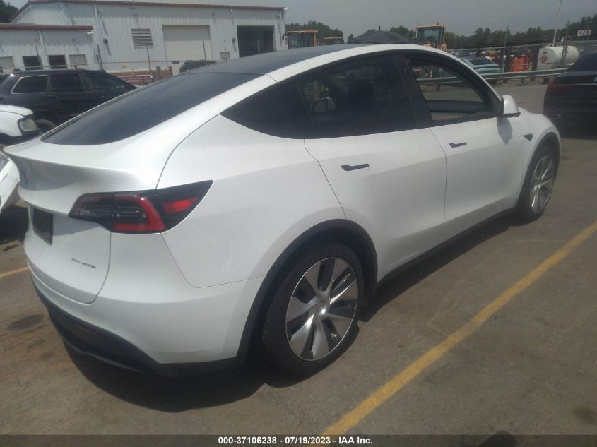 2021 TESLA MODEL Y LONG RANGE - 5YJYGDEEXMF082207