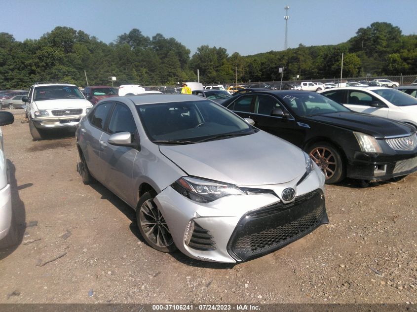 2018 TOYOTA COROLLA L/LE/XLE/SE/XSE - 5YFBURHE8JP771413