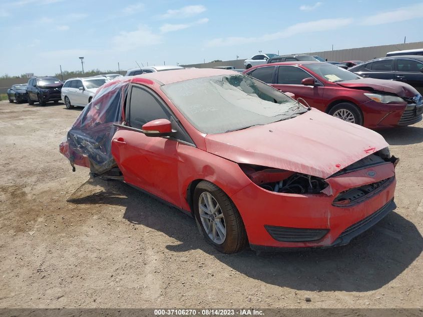 2016 FORD FOCUS SE - 1FADP3K21GL255462