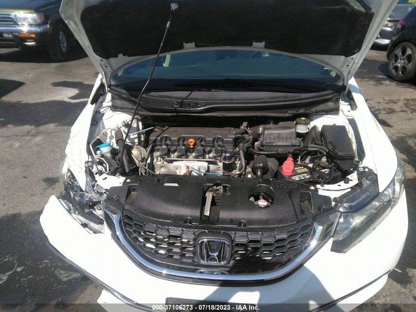 2014 HONDA CIVIC SEDAN LX - 19XFB2F50EE244877