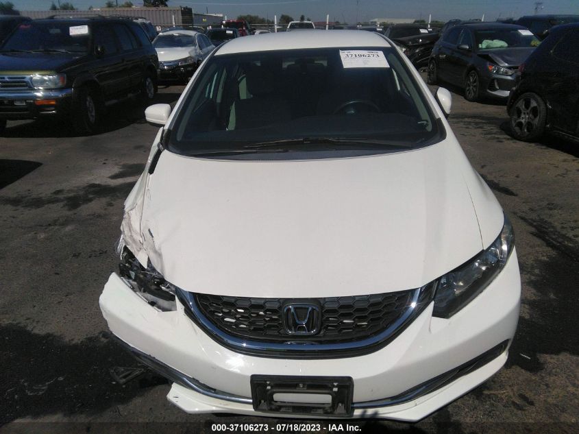 2014 HONDA CIVIC SEDAN LX - 19XFB2F50EE244877