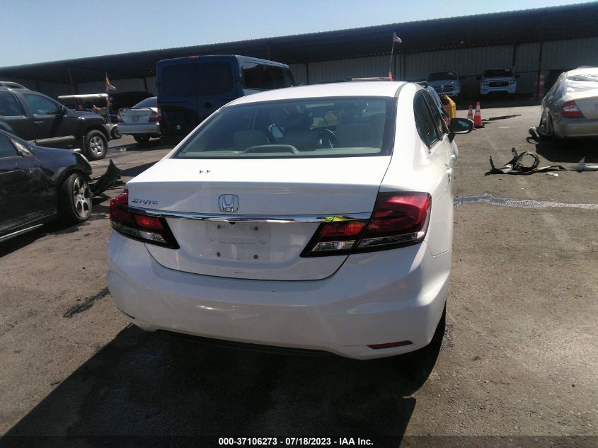 2014 HONDA CIVIC SEDAN LX - 19XFB2F50EE244877