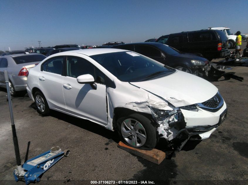 2014 HONDA CIVIC SEDAN LX - 19XFB2F50EE244877