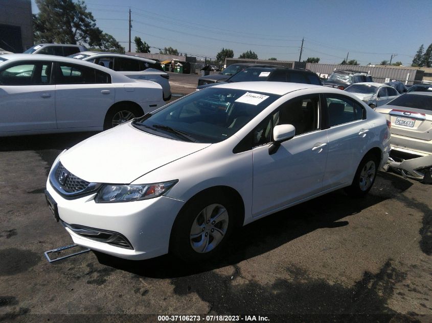 2014 HONDA CIVIC SEDAN LX - 19XFB2F50EE244877