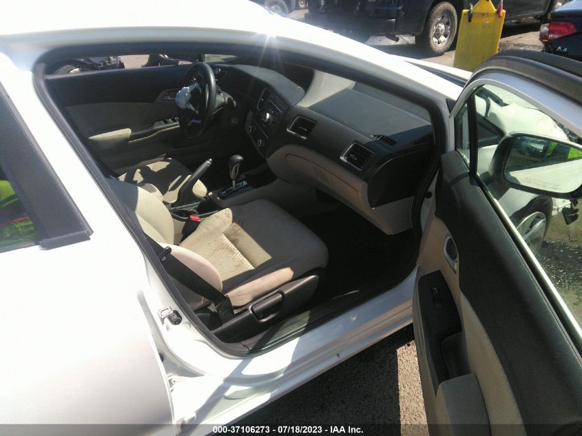 2014 HONDA CIVIC SEDAN LX - 19XFB2F50EE244877