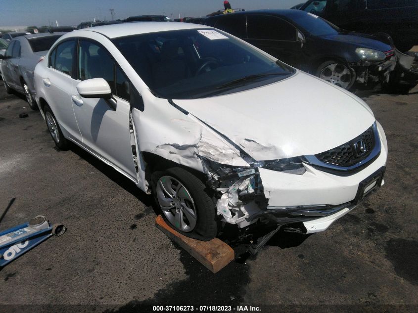 2014 HONDA CIVIC SEDAN LX - 19XFB2F50EE244877
