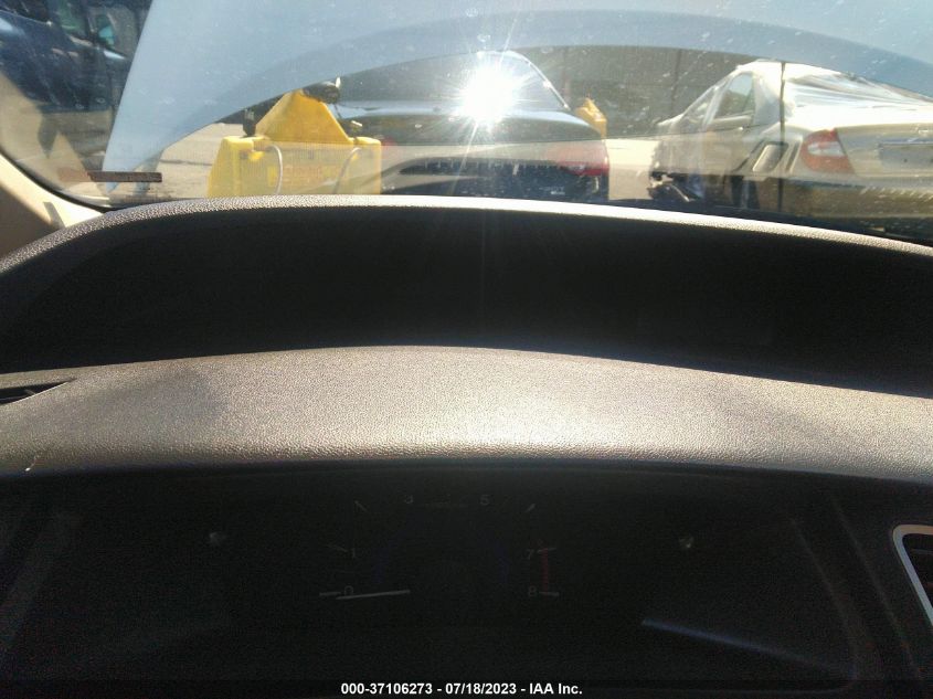 2014 HONDA CIVIC SEDAN LX - 19XFB2F50EE244877