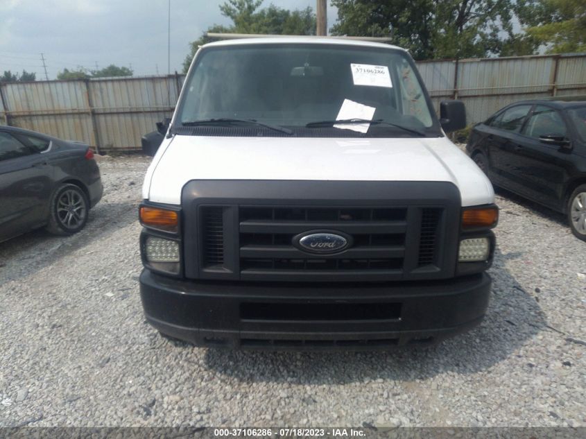 2013 FORD ECONOLINE CARGO VAN COMMERCIAL/RECREATIONAL 1FTNE2EWXDDA88277